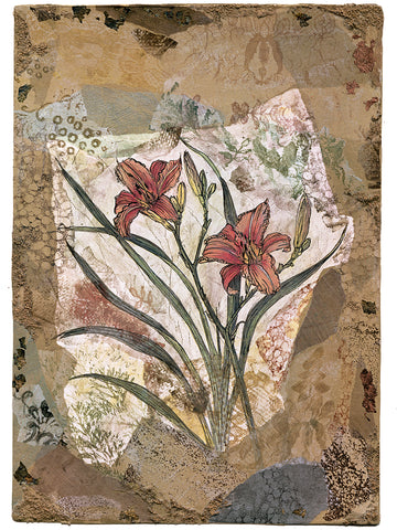 Tigerlily and Lace -  Annabel Hewitt - McGaw Graphics