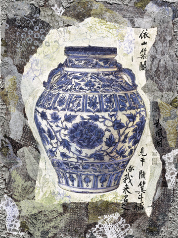 Blue Ginger Jar -  Annabel Hewitt - McGaw Graphics