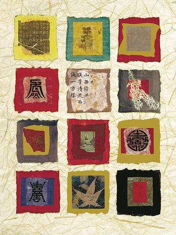 Oriental Fragments -  Annabel Hewitt - McGaw Graphics