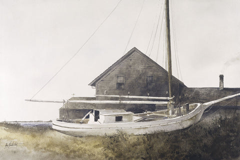 Drydocked -  Ray Hendershot - McGaw Graphics