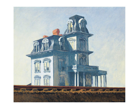 House by the Railroad, 1925 -  Edward Hopper - McGaw Graphics