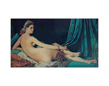 The Grand Odalisque, 1814 -  Jean Auguste Dominique Ingres - McGaw Graphics