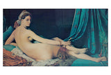 The Grand Odalisque, 1814 -  Jean Auguste Dominique Ingres - McGaw Graphics