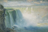 Blue Niagara, 1884 -  George Inness - McGaw Graphics