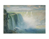 Blue Niagara, 1884 -  George Inness - McGaw Graphics