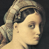 The Grand Odalisque (detail) -  Jean Auguste Dominique Ingres - McGaw Graphics