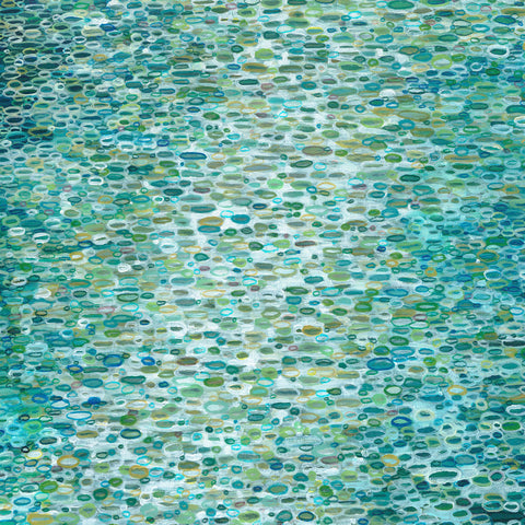 Lake Raindrops -  Margaret Juul - McGaw Graphics