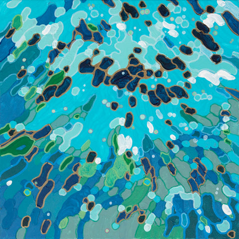Water Study II -  Margaret Juul - McGaw Graphics