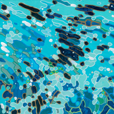 Water Study III -  Margaret Juul - McGaw Graphics