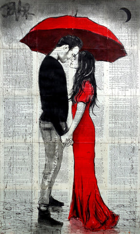 That Day in Red -  Loui Jover - McGaw Graphics