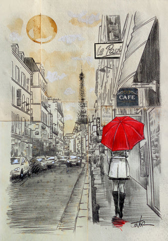 To Paris Again -  Loui Jover - McGaw Graphics
