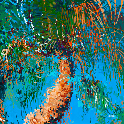 Palm Reflection I -  Margaret Juul - McGaw Graphics