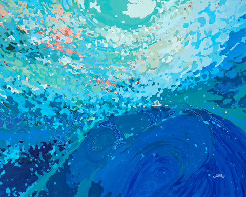 Ocean Symphony -  Margaret Juul - McGaw Graphics