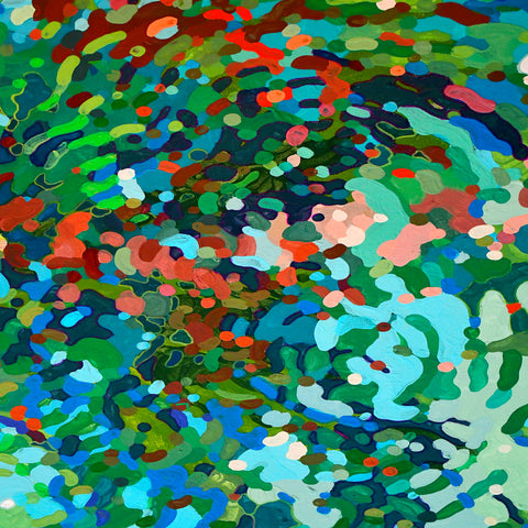 Pond Expression I -  Margaret Juul - McGaw Graphics