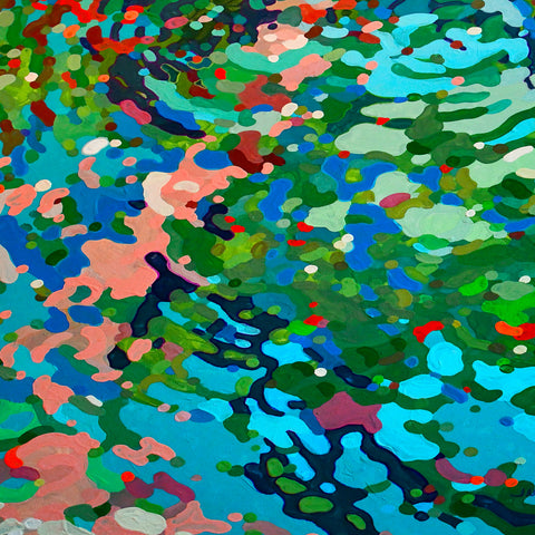 Pond Expression II -  Margaret Juul - McGaw Graphics
