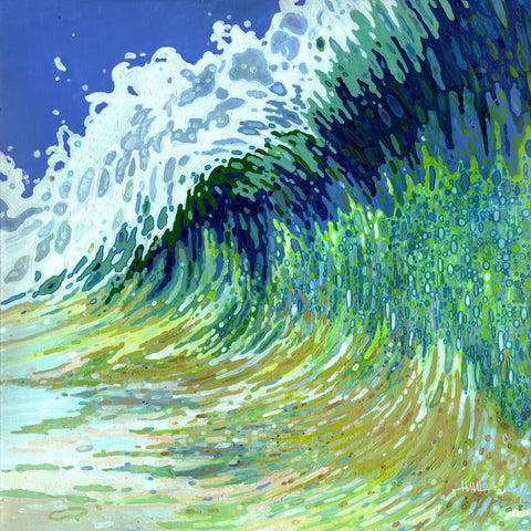 Big Wave -  Margaret Juul - McGaw Graphics