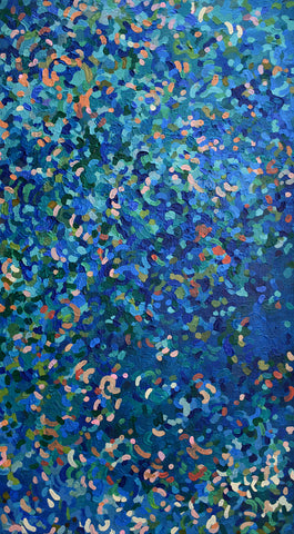 Floating on the Surface I -  Margaret Juul - McGaw Graphics