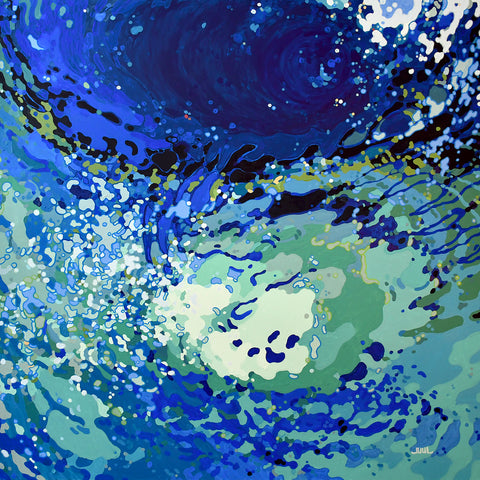 Luna - Illuminated Beneath the Waves -  Margaret Juul - McGaw Graphics