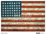 Flag, 1954 -  Jasper Johns - McGaw Graphics