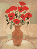 Crimson Poppies -  Beverly Jean - McGaw Graphics