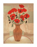 Crimson Poppies -  Beverly Jean - McGaw Graphics