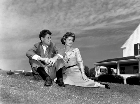Jack and Jackie, 1953 -  Celebrity Photography - McGaw Graphics