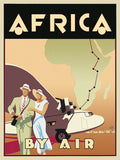 Africa by Air -  Brian James - McGaw Graphics