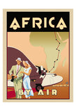 Africa by Air -  Brian James - McGaw Graphics