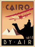 Cairo by Air -  Brian James - McGaw Graphics