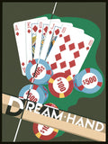 Dream Hand -  Brian James - McGaw Graphics