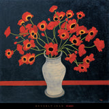 Red Poppies -  Beverly Jean - McGaw Graphics