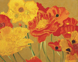 Poppy Garden I -  Beverly Jean - McGaw Graphics