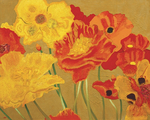 Poppy Garden I -  Beverly Jean - McGaw Graphics