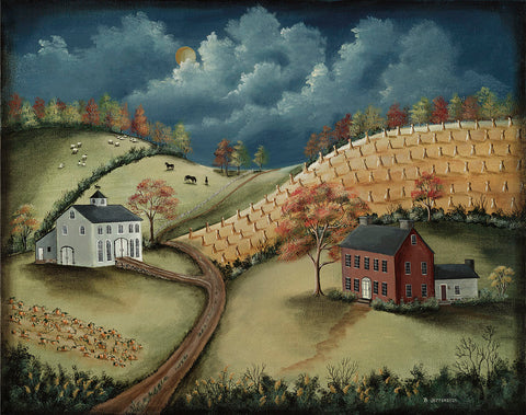 Autumn Harvest -  Barbara Jeffords - McGaw Graphics