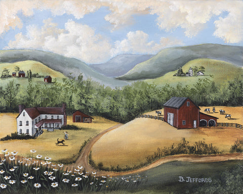The Hills of Home -  Barbara Jeffords - McGaw Graphics