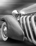 Duesenberg in Motion -  Richard James - McGaw Graphics