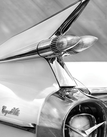 White Cadillac -  Richard James - McGaw Graphics