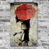 The Red Umbrella -  Loui Jover - McGaw Graphics