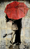 The Red Umbrella -  Loui Jover - McGaw Graphics