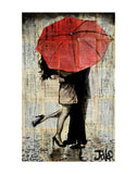 The Red Umbrella -  Loui Jover - McGaw Graphics