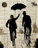 The Umbrella -  Loui Jover - McGaw Graphics