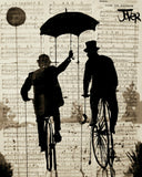 The Umbrella -  Loui Jover - McGaw Graphics