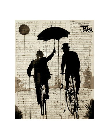 The Umbrella -  Loui Jover - McGaw Graphics