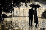 Rainy Day Rendezvous -  Loui Jover - McGaw Graphics