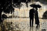 Rainy Day Rendezvous -  Loui Jover - McGaw Graphics