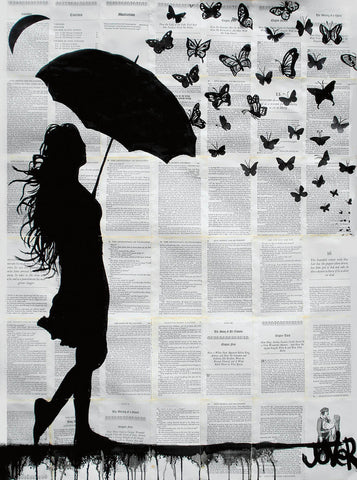 Butterfly Rain -  Loui Jover - McGaw Graphics