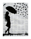 Butterfly Rain -  Loui Jover - McGaw Graphics