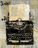 Typewriter -  Loui Jover - McGaw Graphics