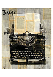 Typewriter -  Loui Jover - McGaw Graphics
