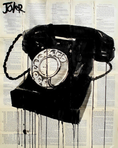 Black Phone -  Loui Jover - McGaw Graphics